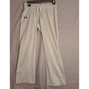 Under Armour Storm Semi Fitted Jogger Sweatpants Womens Size XS Gray